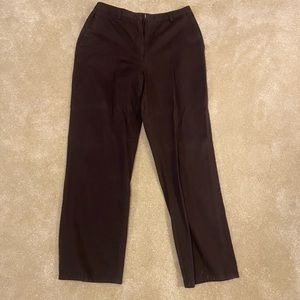 Brown pants